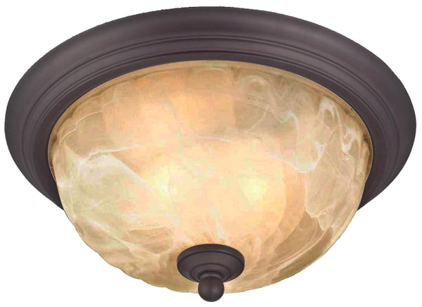 2LGT BRZ Ceil Fixture 62309