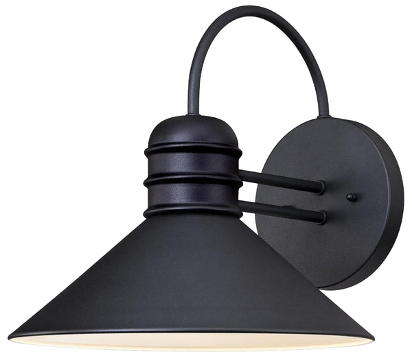 Westinghouse Lighting 6204400 Watts Creek Wall Lantern, Textured Black Finish on Steel