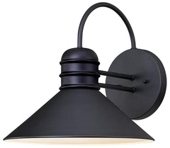 Westinghouse Lighting 6204400 Watts Creek Wall Lantern, Textured Black Finish on Steel