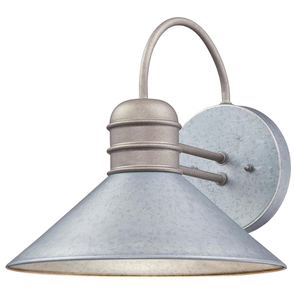 Westinghouse 6360900 Watts Creek One-Light, Galvanized Steel Finish OUTDOOR WALL Fixture