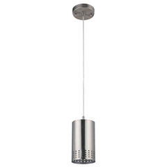 Westinghouse 6101200 mini pendant light, Brushed Nickel