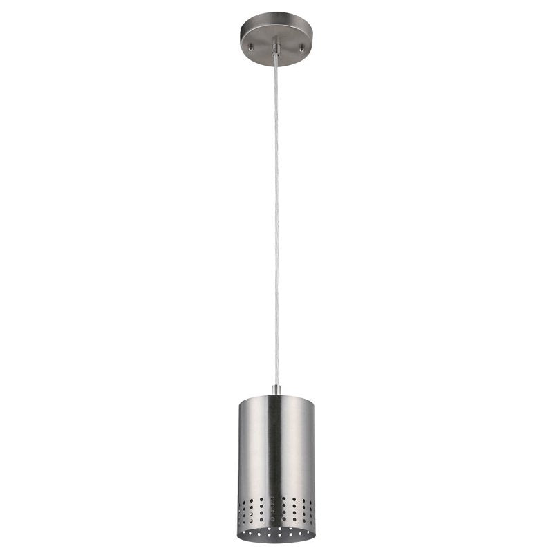 Westinghouse 6101200 Phelps One-Light Indoor Mini Pendant, Brushed Nickel