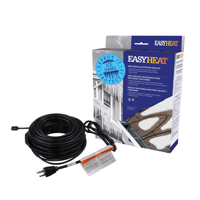 Easy Heat ADKS-800 160-Foot Roof Snow De-Icing Kit