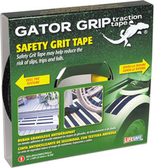 Incom Gator Grip : RE141 Premium Grade High Traction Non Slip 60 Grit Indoor Outdoor Anti-Slip Tape, 1 Inch x 60 Foot, Black