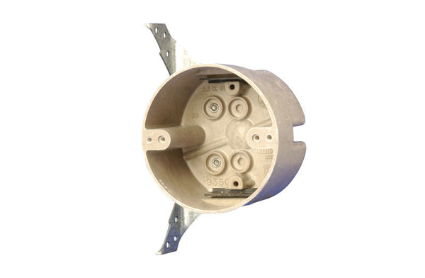 Allied Moulded H9350=HLK 4-Inch Diameter Round Fberglassbox