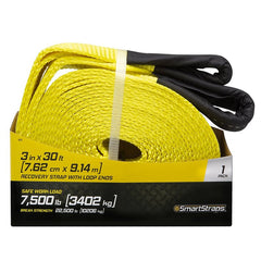 SmartStrap 832 Tow Strap Yellow