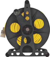 PowerZone ORCR3002 Cord Storage Reel Black