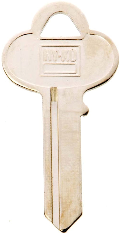 Hy-Ko 11010CO3 key blank, Nickel