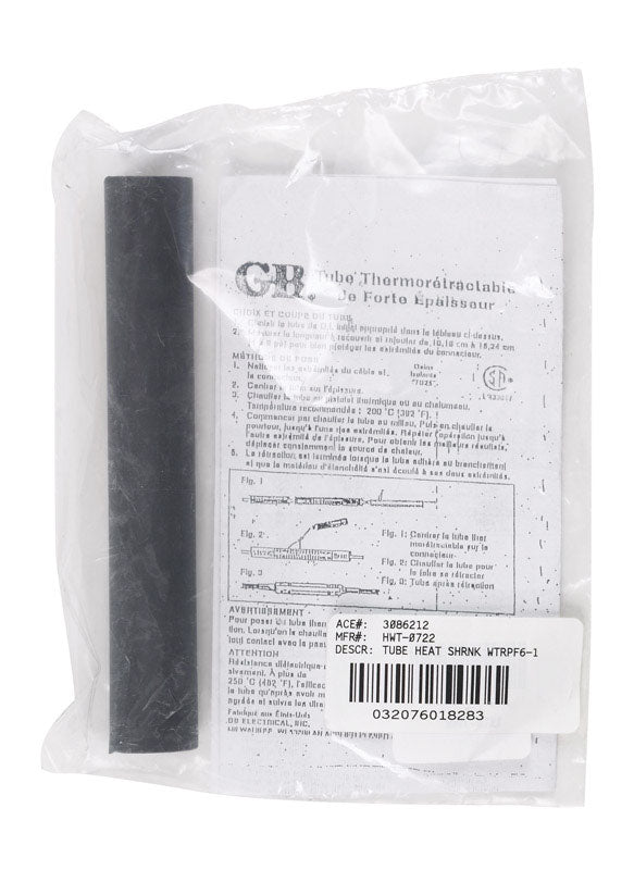 Gardner Bender #HWT-0722 3/4" Heat Shrink Tubing