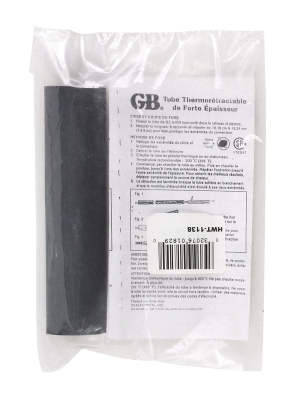 1.1" Heat Shrink Tubing