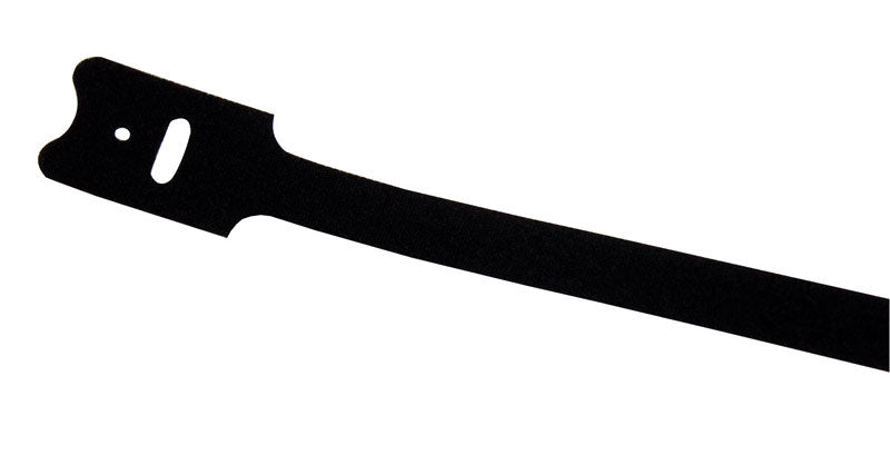 GB Gardner Bender 45-V8BKW 8'' Black Grip-Strip Hook &amp;amp;amp;amp;amp; Loop Fasteners 5 Count