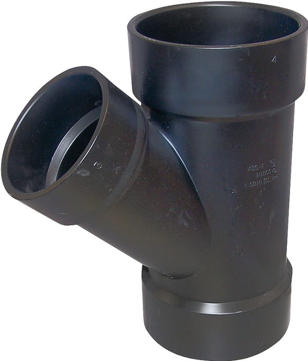 Canplas 3 x 3 x 1-1/2 Inch ABS Wye, ABS Construction 102331LBC