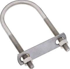 National Hardware N222-422 2193BC U Bolt in Stainless Steel,#132-1/4"x1-1/8"x2-1/4"