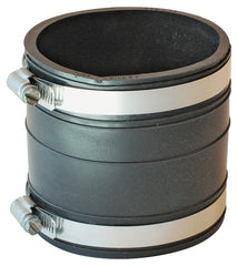 Fernco P1060-33 pipe coupling, Black