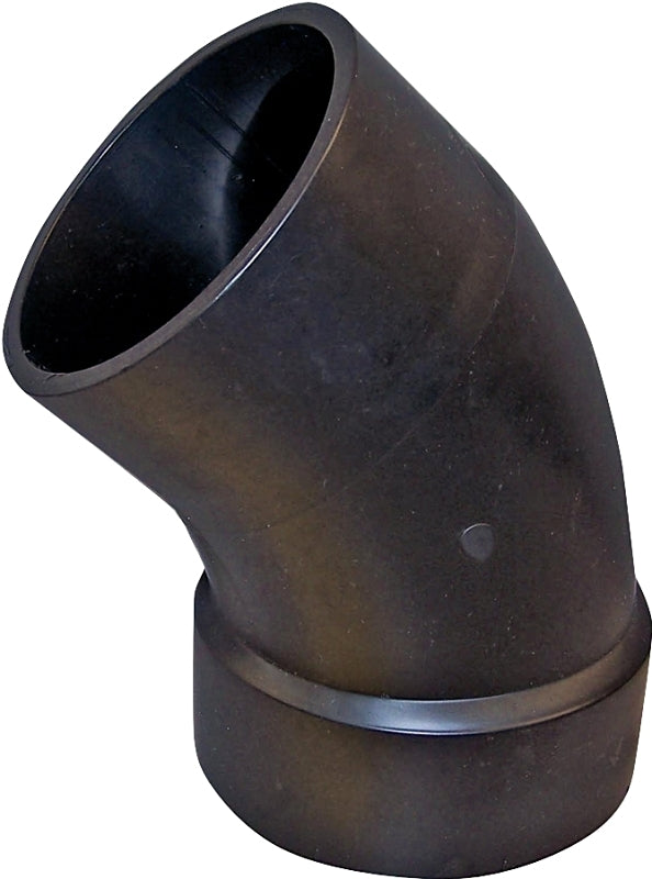 Canplas 2 Inch ABS 45 Degree Steet Elbow, ABS Construction 102402BC