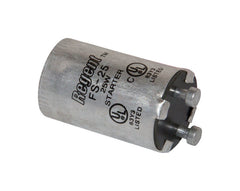 Satco 30969 25W Fluorescent Starter White - Pack of 25 S2898