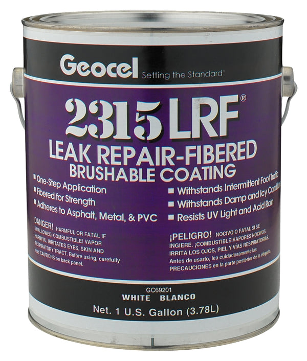 Geocel LEAK REPAIR-FIBERED BRUSHABLE COATING 2315 Gallon 2315 69200