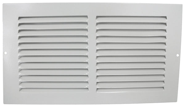 Mintcraft Bbra12x6 Baseboard Register White 12x6