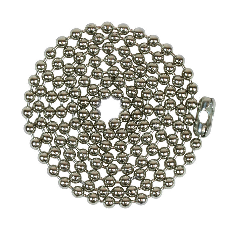 Chain Bead W/Con No 10 Nps 3ft