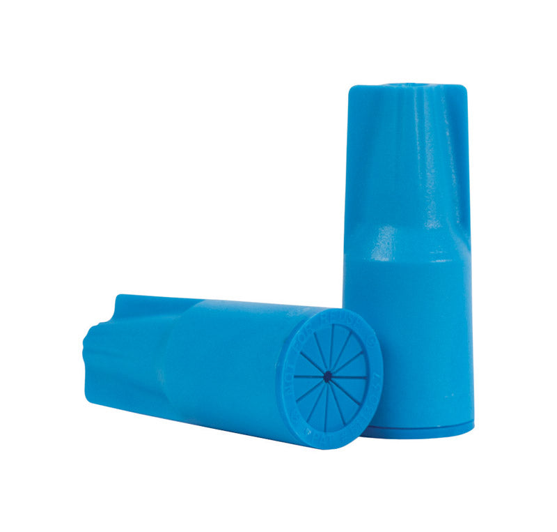 King Saftey Wire Connector Underground/Direct Burial Silicone Filled 600 V Blue 10 / Bag
