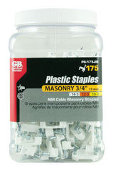 Gardner Bender Staple Insul Cable 175 PS-175J
