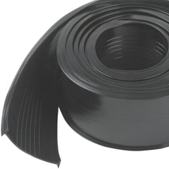 M-D 08460 garage door seal, Black