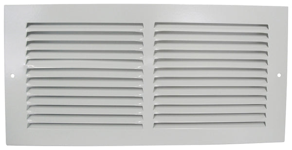 Mintcraft BBRA 14x6 Baseboard Register White