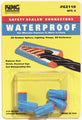 KING INNOVATION 62110 6PK ORG Wire Connector, 6 pk, Blue