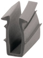 Prime-Line Glass Glazing Channel 19/64", 200', 9/32" X 1/4" Glass Gray Bulk P 7744