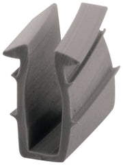 Prime-Line Glass Glazing Channel 19/64", 200', 9/32" X 1/4" Glass Gray Bulk P 7744