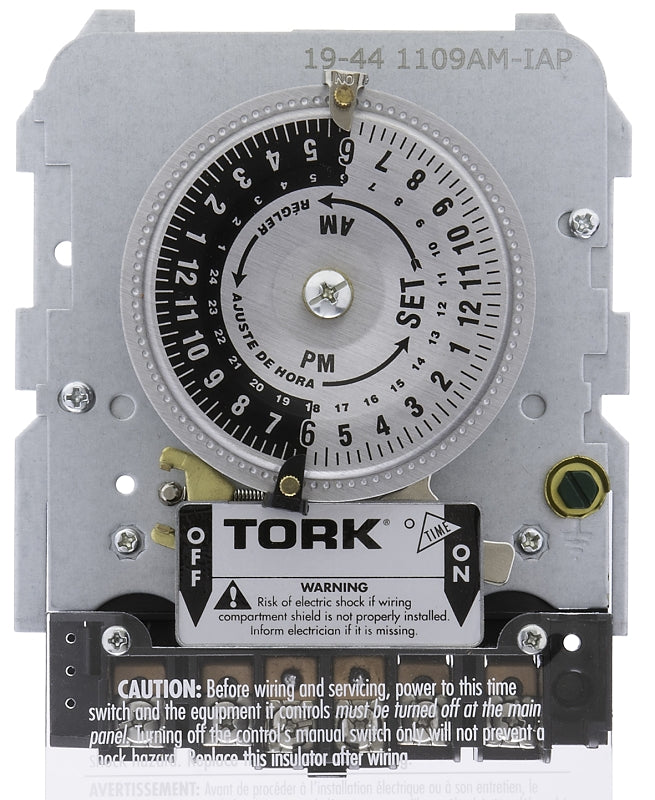 Tork Switch TIME REPL Mechanism 40A 1109AM-IAP