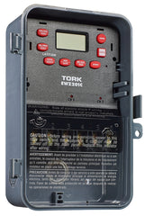 Nsi TORK EWZ201C 2-Channel 7-Day Digital Time Switch, SPST/DPST