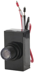 NSi Industries, LLC TORK RKP301 Outdoor 120-Volt Button Photocontrol - Controls Lighting Dusk to Dawn for Lamp Posts and Lighting Fixtures- Compatible with Incandescent/Compact Fluorescent/Halogen/LED