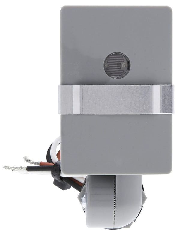 nsi INDUSTRIES TORK RKP203 Outdoor 120-Volt Swivel Mount Photocontrol with Light Adjustment Bar - Controls Lighting Dusk to Dawn - Compatible with Incandescent/Compact Fluorescent/Halogen/LED