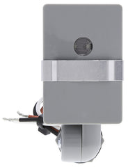 nsi INDUSTRIES TORK RKP203 Outdoor 120-Volt Swivel Mount Photocontrol with Light Adjustment Bar - Controls Lighting Dusk to Dawn - Compatible with Incandescent/Compact Fluorescent/Halogen/LED