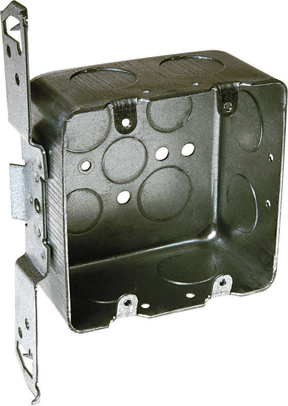 Hubbell Raco 0685 Two Gang Box With Brackets