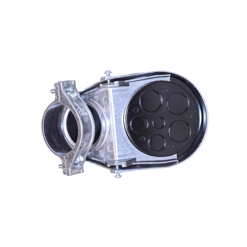 Sigma Electric ProConnex 2 in. Dia. Die-Cast Aluminum Service Entrance Head For Rigid, IMC and EMT