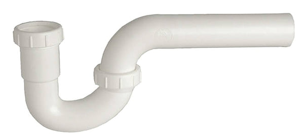 Danco 94003 Slip Joint P-Trap, 1-1/2 in, Plastic, [Finish]<, for Use with Kitchen and Bathroom Sinks, 1-1/2-Inch