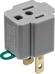 Leviton 125V, Adapter, 14A, 274, Gray 00274-000