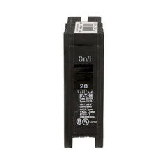 Eaton Cutler-Hammer Single-Pole BR Type Circuit Breaker, 20-Amp, 120/240-Volt BR120