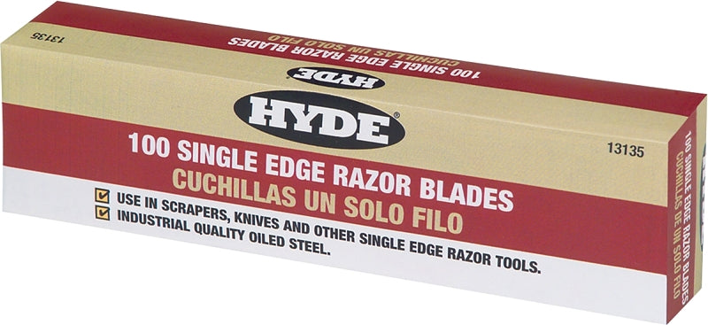 RAZOR BLADE 100 PACK