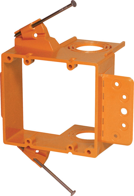 Union GBRSC200A 2-Gang Low-Voltage Bracket