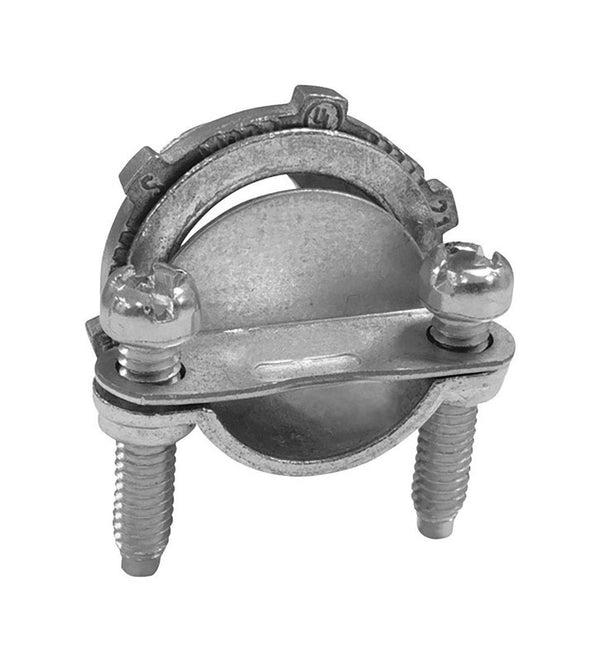 Sigma Engineered Solutions ProConnex NM/SE Clamp Clamp Connector 1/2 in. D 1 pk 49650