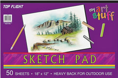 Top Flight Sketch Pad 4807304