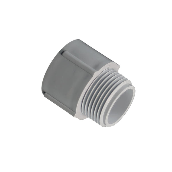 Cantex PVC Male Terminal Adapter Threaded 1/2'' Ul Schedule 40 5140103U