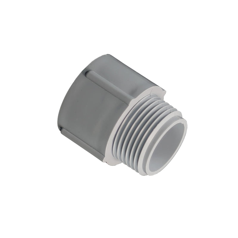 Cantex PVC Male Terminal Adapter Threaded 1/2'' Ul Schedule 40