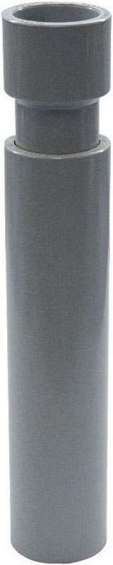 Cantex 1-1/4 in. Dia. PVC Electrical Conduit Coupling 1 pk