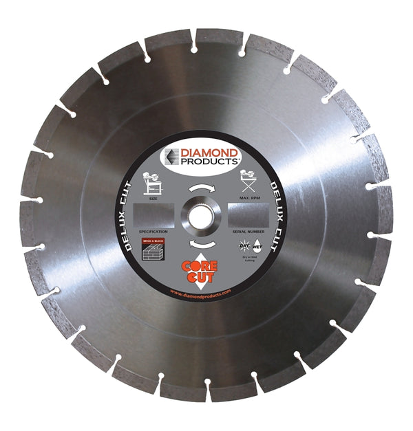 Diamond Products Delux Cut High Speed Blades, 14" 70499