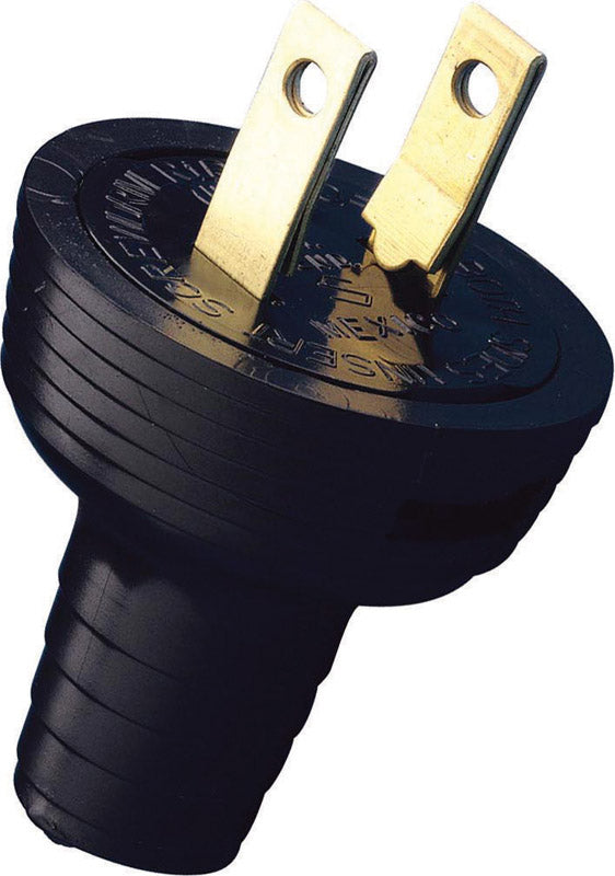 Leviton Hand Plug Non-Polar Rnd 010-48642-02E