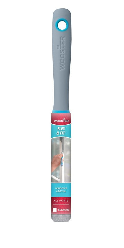 Wooster 8711 Flex & Fit Square Brush 3"